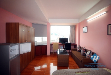 Budget studio for rent in Tran Duy Hung street 